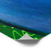 Poster van suikerkattenliefhebbers (Hoek)