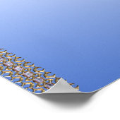 Poster van Surf van de wind (Hoek)