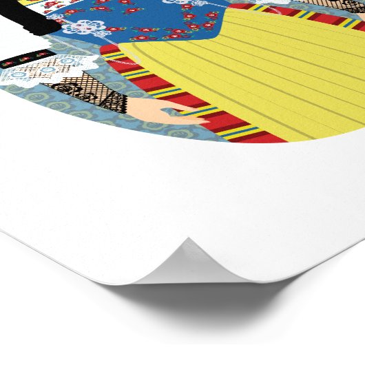 Poster van Swiss Matryoshka (Hoek)