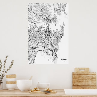 Poster van Sydenay Australia