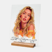 Poster van Sydney Sweeney (Hoek)