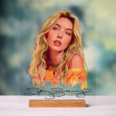 Poster van Sydney Sweeney (Neutraal)