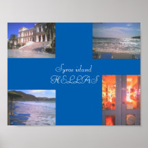 Poster van Syros