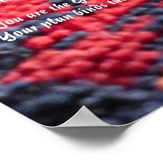 Poster van tapijtpoëzie (Hoek)