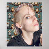 Poster van Tara Owls (Voorkant)