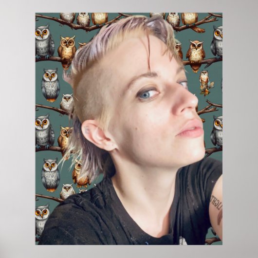 Poster van Tara Owls (Voorkant)