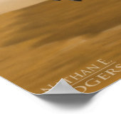 Poster van Tarbosaurus (Hoek)