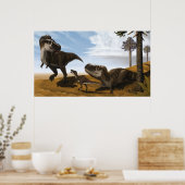 Poster van Tarbosaurus (Keuken)