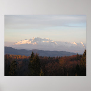 Poster van Tatras