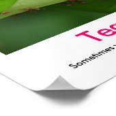 POSTER VAN TEAMWORK-demotivering (Hoek)