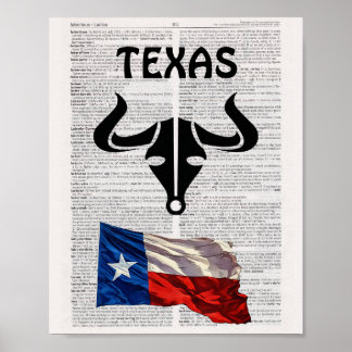POSTER VAN TEXAS