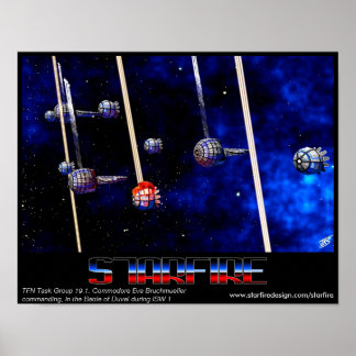 Poster van TFN TG 19.1 bij de slag om Duval