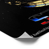 Poster van TFN-training voor gevechtsschepen (Hoek)