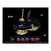 Poster van TFN-training voor gevechtsschepen