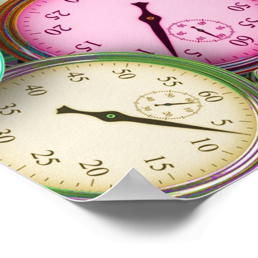 poster van tijdstuk (Hoek)