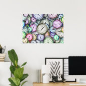 poster van tijdstuk (Thuiskantoor)