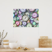 poster van tijdstuk (Keuken)