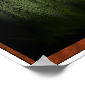 Poster van tijger en kubs (Hoek)