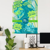 Poster van TNU Boda Boda (Thuiskantoor)