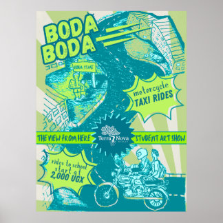 Poster van TNU Boda Boda
