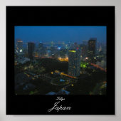 Poster van Tokio, Japan (Voorkant)