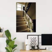 Poster van trap (Thuiskantoor)