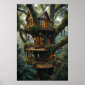 Poster van Treehouse (Voorkant)