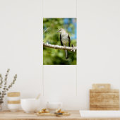 Poster van trekvogels (Keuken)