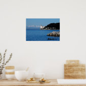 poster van trieste miramare (Keuken)