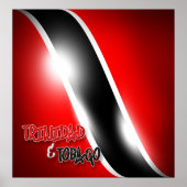 Poster van Trinidad en Tobago afdrukken (Voorkant)