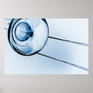 Poster van trombonen