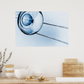 Poster van trombonen (Keuken)