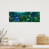 Poster van tropische vissen (Keuken)