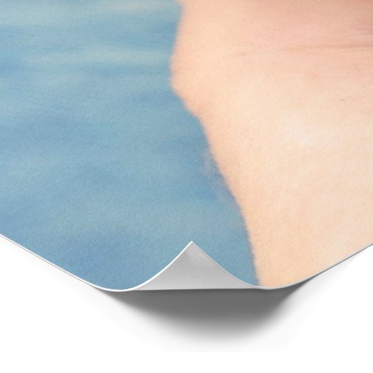 Poster van Trusttende Chipmunk (Hoek)