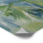 Poster van tuinbloemen (Hoek)