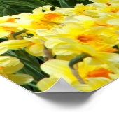 Poster van tuinbloemen (Hoek)