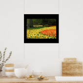 Poster van tuinbouwbuizen (Keuken)