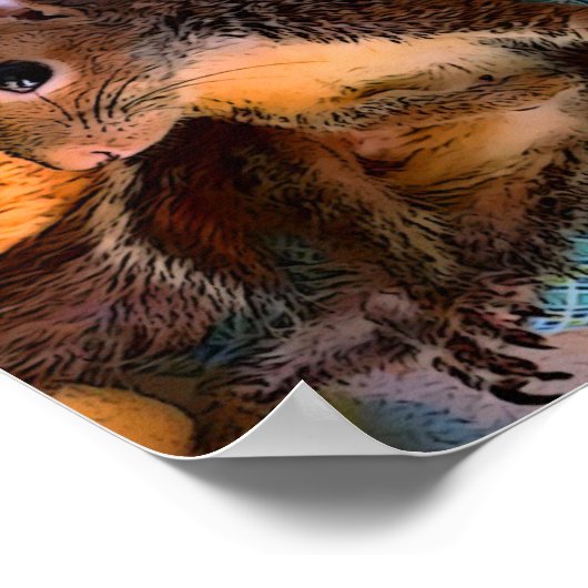 Poster van tumbleweed (Hoek)