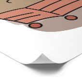 Poster van twee minuten (Hoek)