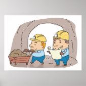 Poster van twee minuten (Voorkant)