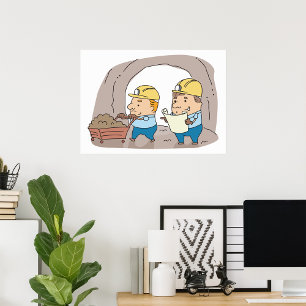 Poster van twee minuten