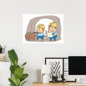 Poster van twee minuten