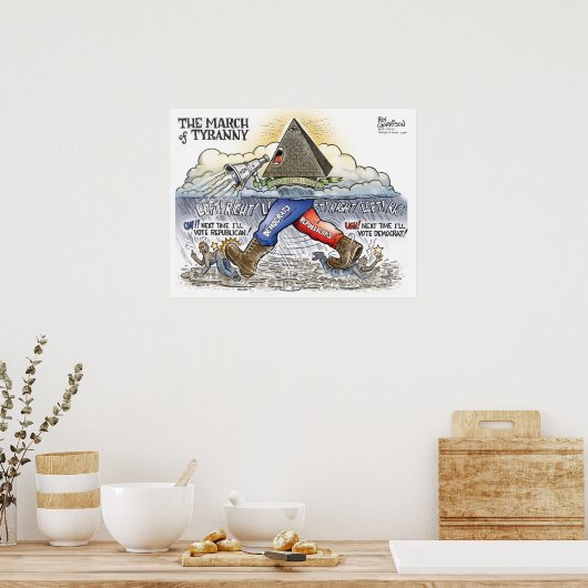 Poster van Tyranny (Keuken)