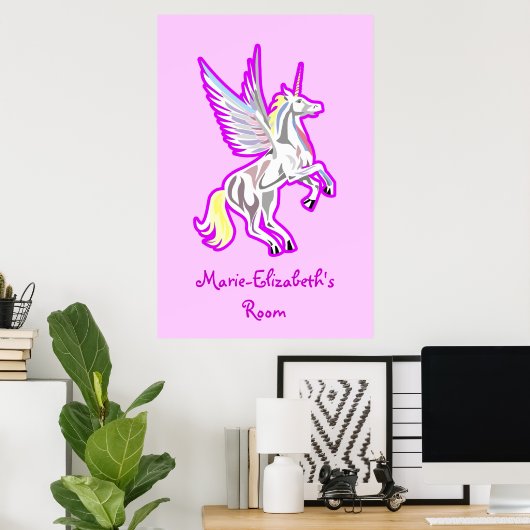 Poster van Unicorn Guardian (Thuiskantoor)