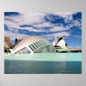 Poster van Valencia. (Voorkant)