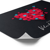 poster van valentijns (Hoek)