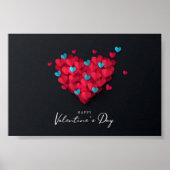 poster van valentijns (Voorkant)