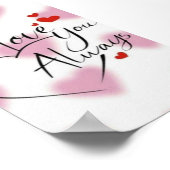 poster van valentijns (Hoek)