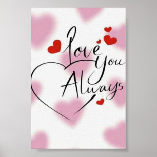 poster van valentijns