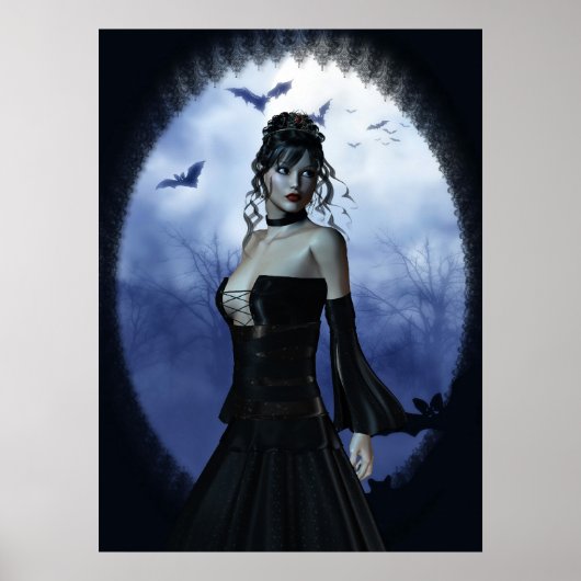 Poster van Vampire prinses (Voorkant)
